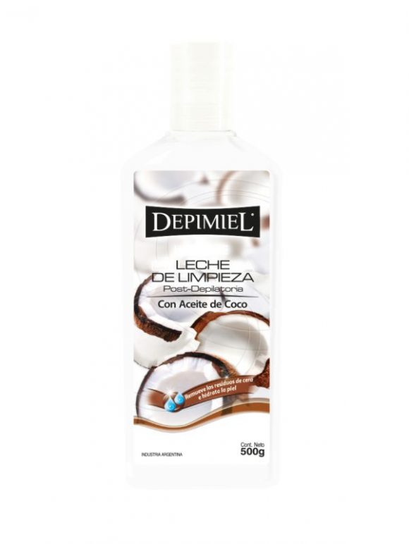 DEPIMIEL LECHE DE LIMPIEZA POST DEPILATORIO X 500 G.